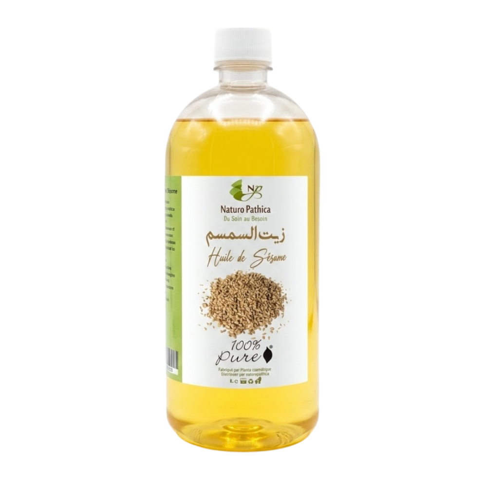 Naturo Pathica Huile De Sesame 1l
