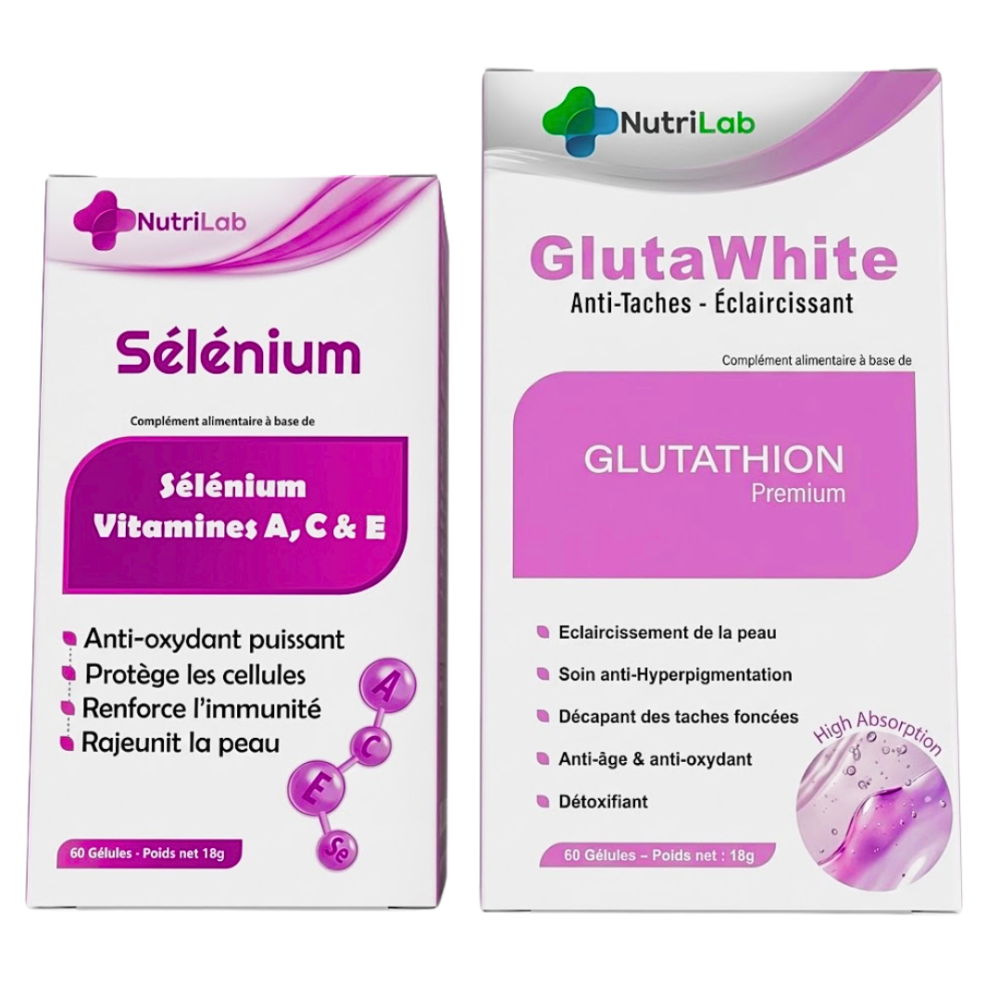 Nutrilab Glutawhite 60 Gelulesselenium 60 Gelules