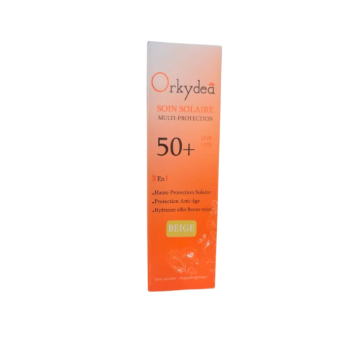 Orkydea Ecran Invisible 3en1 Spf50 50ml