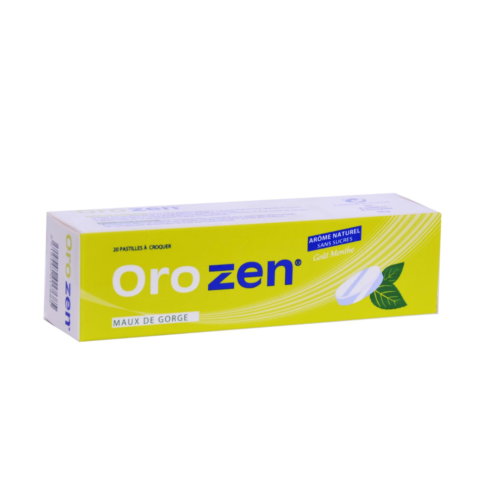 Orozen A Croquer 20 Comprimes