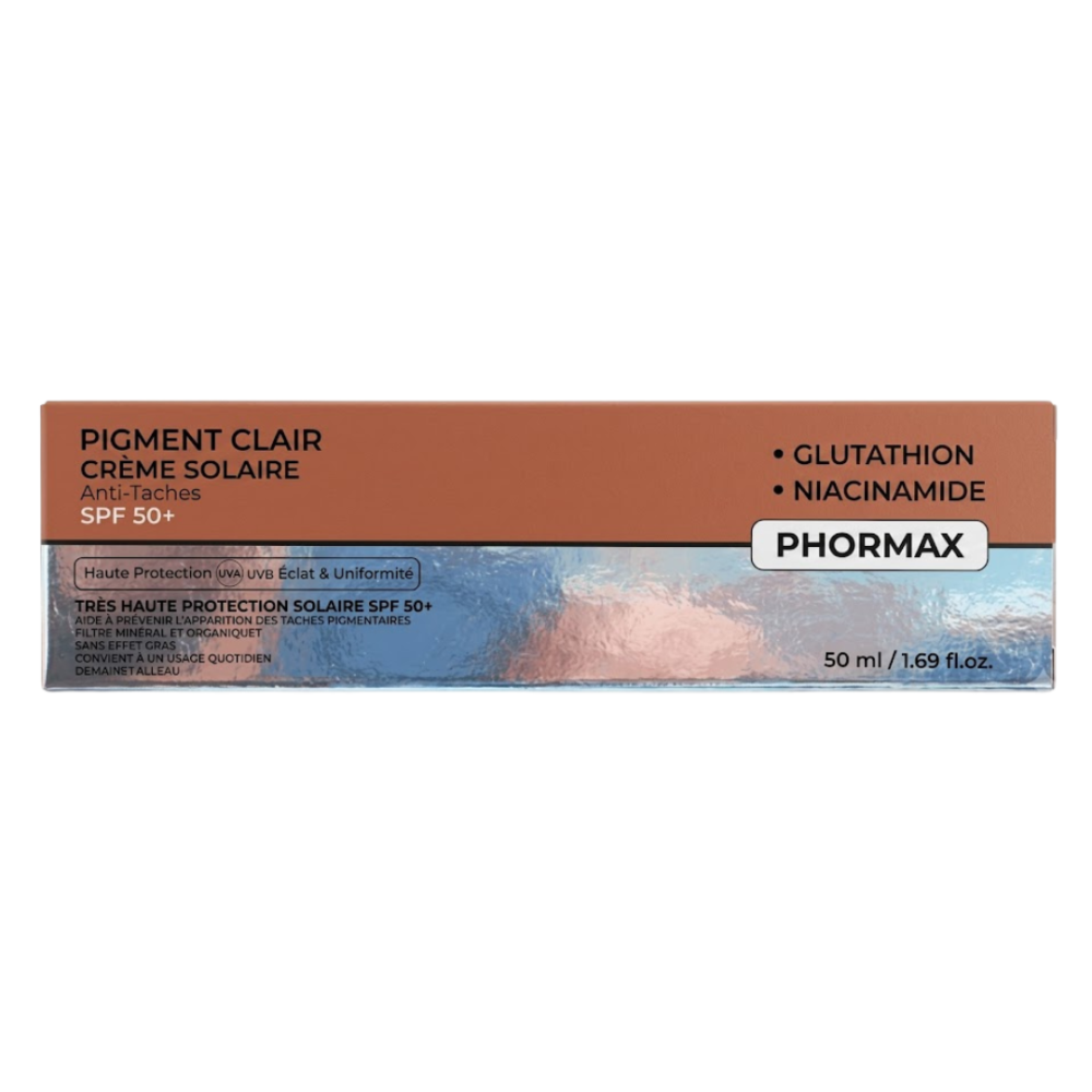 Phormax Pigment Claire Creme Solaire Spf50 50ml