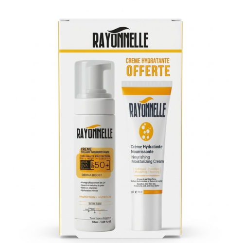 Rayonnelle Creme Solaire 50mlcreme Hydratante 50ml Pack