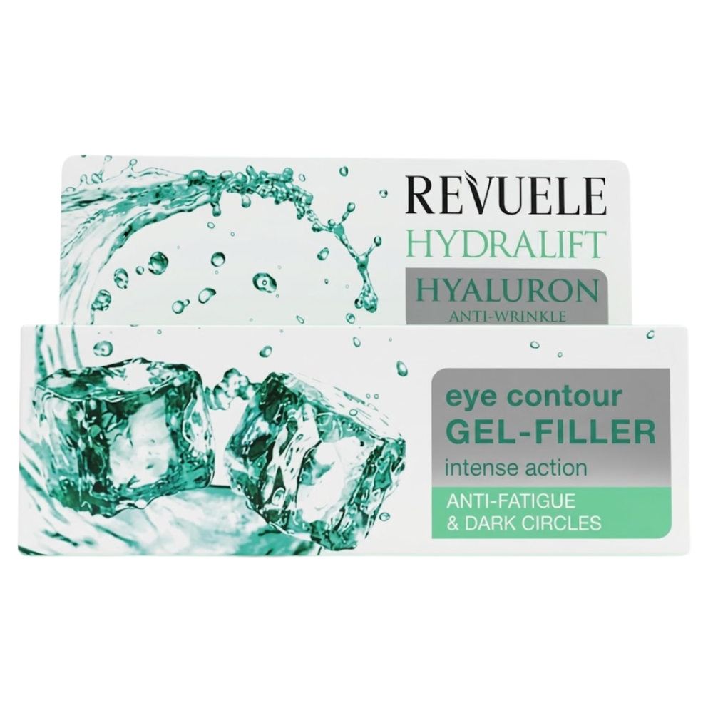 Revuele Hydralift Hyaluron Eye Contour Gel Filler 12 Ampoule X 25ml