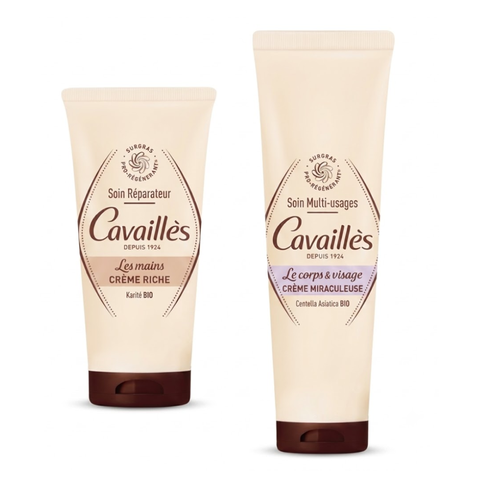 Roge Cavailles Creme Miraculeuse 100mlcreme Mains Riche 50ml Pack