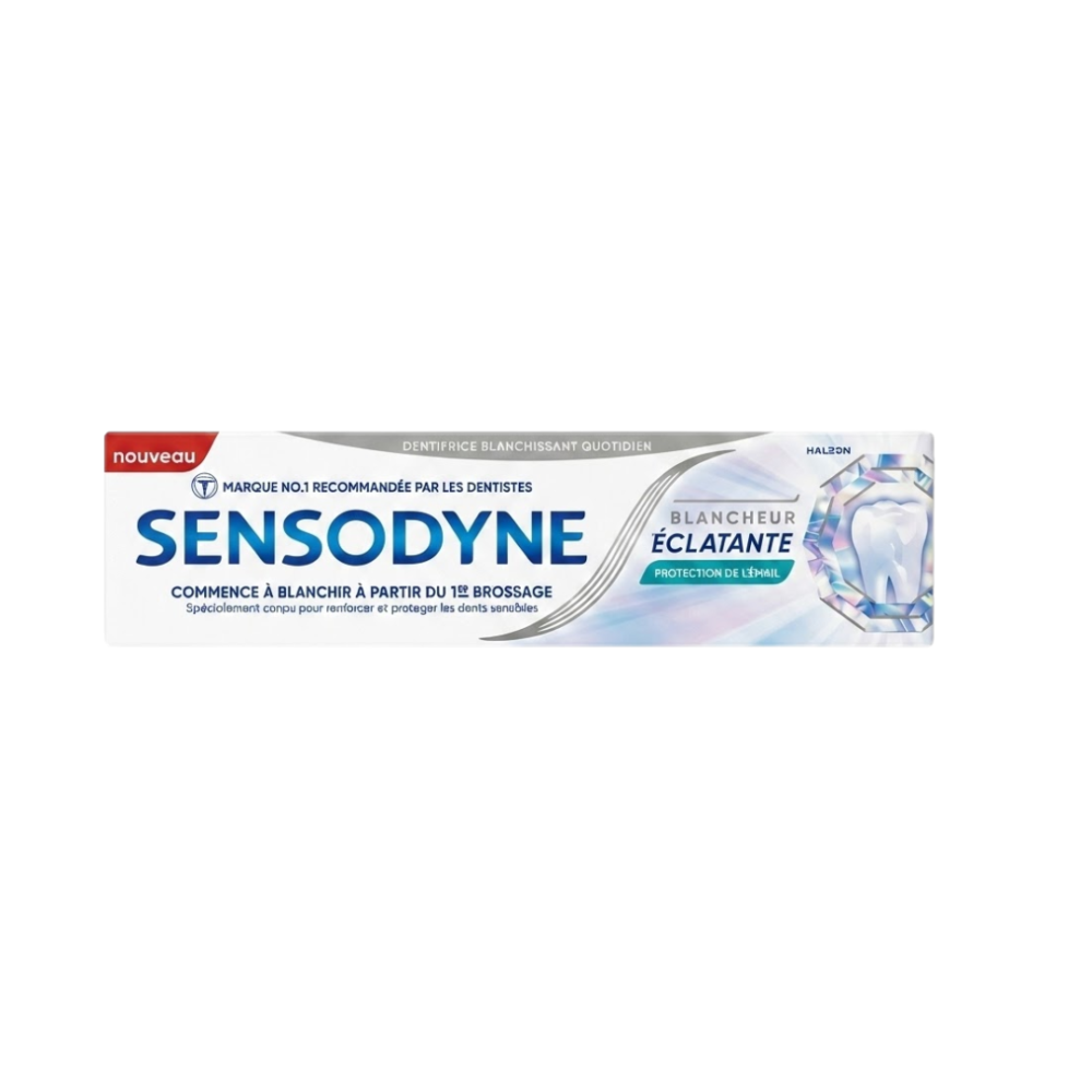 Sensodyne Dentifrice Blancheur Eclatante Protection De L Email 75ml