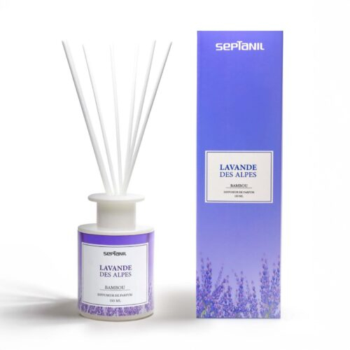 Septanil Diffuseur De Senteur En Bambou Lavande 150ml