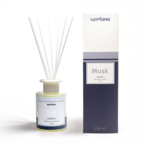 Septanil Diffuseur De Senteur En Bambou Musk 150ml