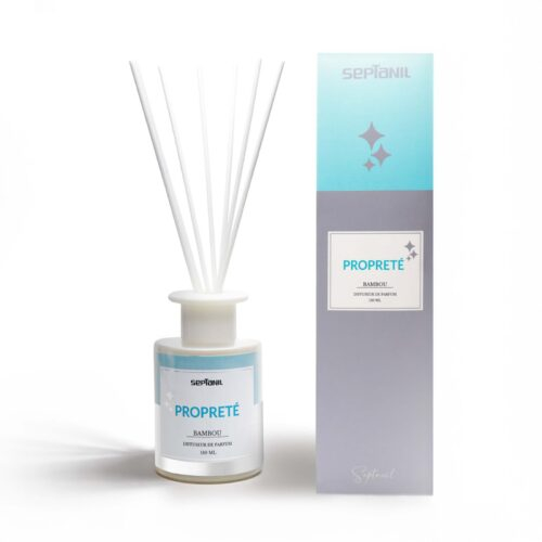 Septanil Diffuseur De Senteur En Bambou Proprete 150ml