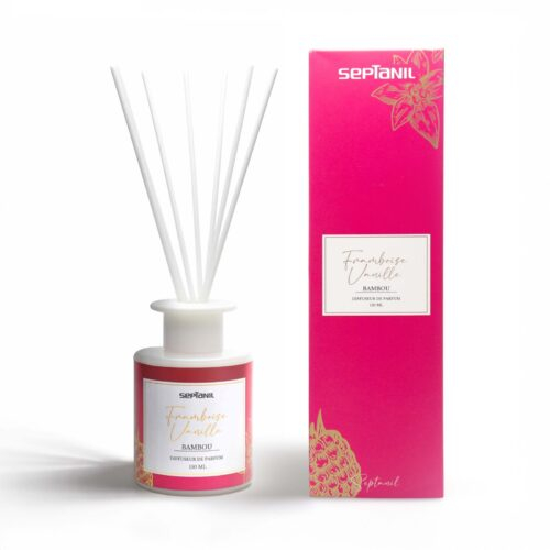 Septanil Diffuseur De Senteur En Bambou Vanille Framboise 150ml
