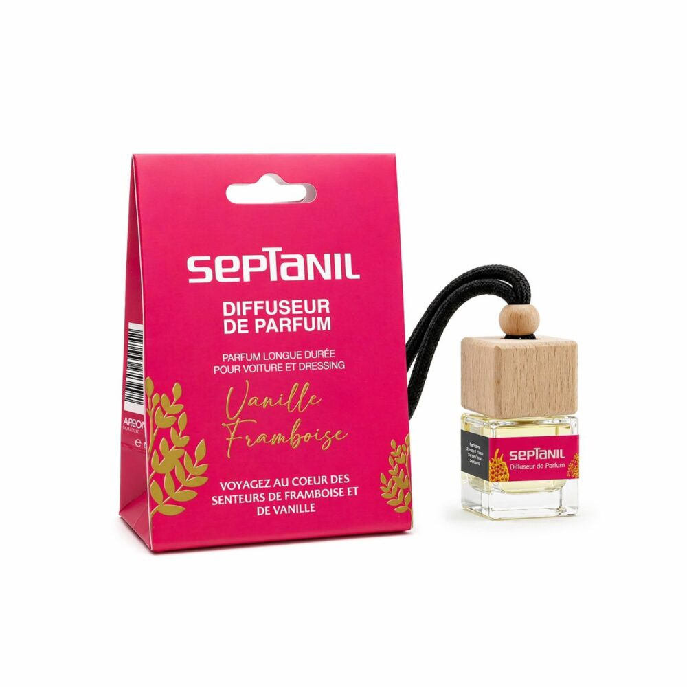 Septanil Diffuseur De Voiture Vanille Framboise 8ml