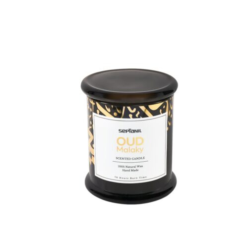 Septanil Scented Candle Oud Malaky 280g