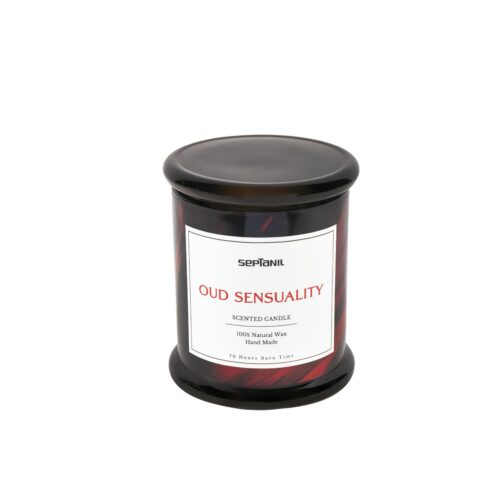 Septanil Scented Candle Oud Sensuality 280g