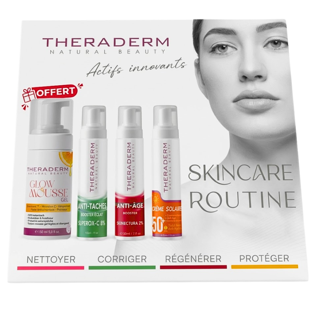 Theraderm Anti Tacheanti Ageecran Solairemousse Nettoyent Pack