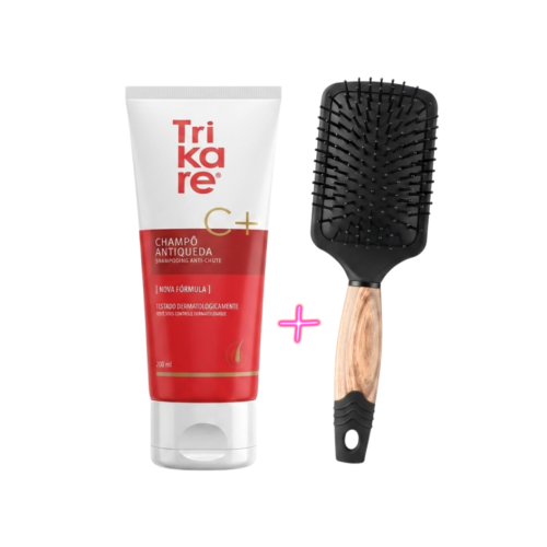 Trikare C Shampoing Antiqueda 200ml Brosse Offerte