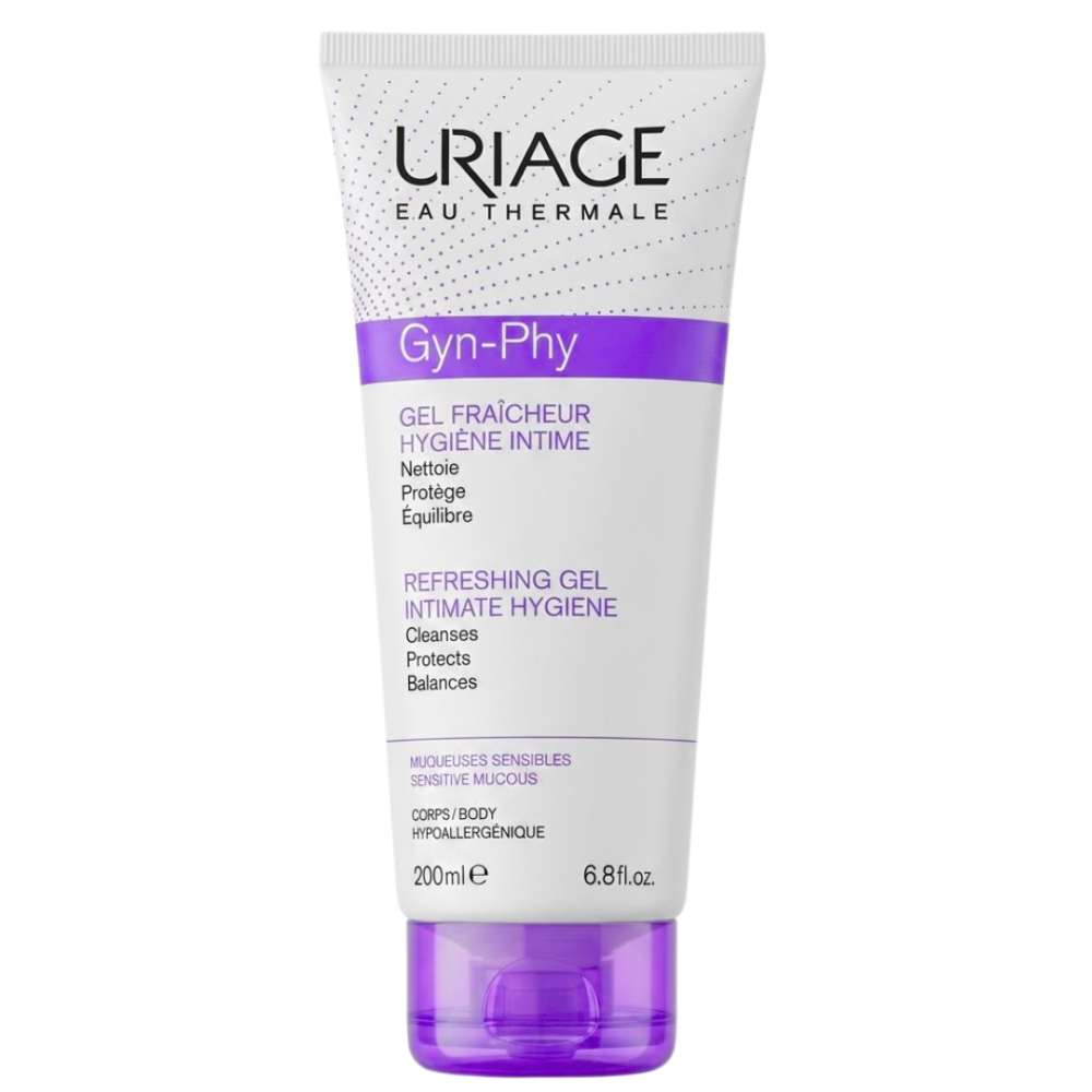 Uriage Gyn Phy Gel Fraicheur Hygiene Intime 200ml