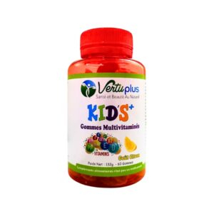 Vertu Plus Kids Multivitamines Gout Citron 60 Gommes