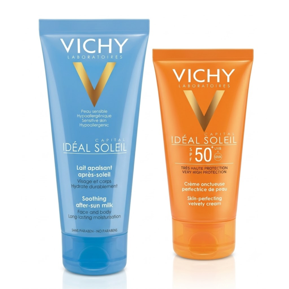 Vichy Ideal Soleil Creme Onctueuseapres Soleil 100ml Pack