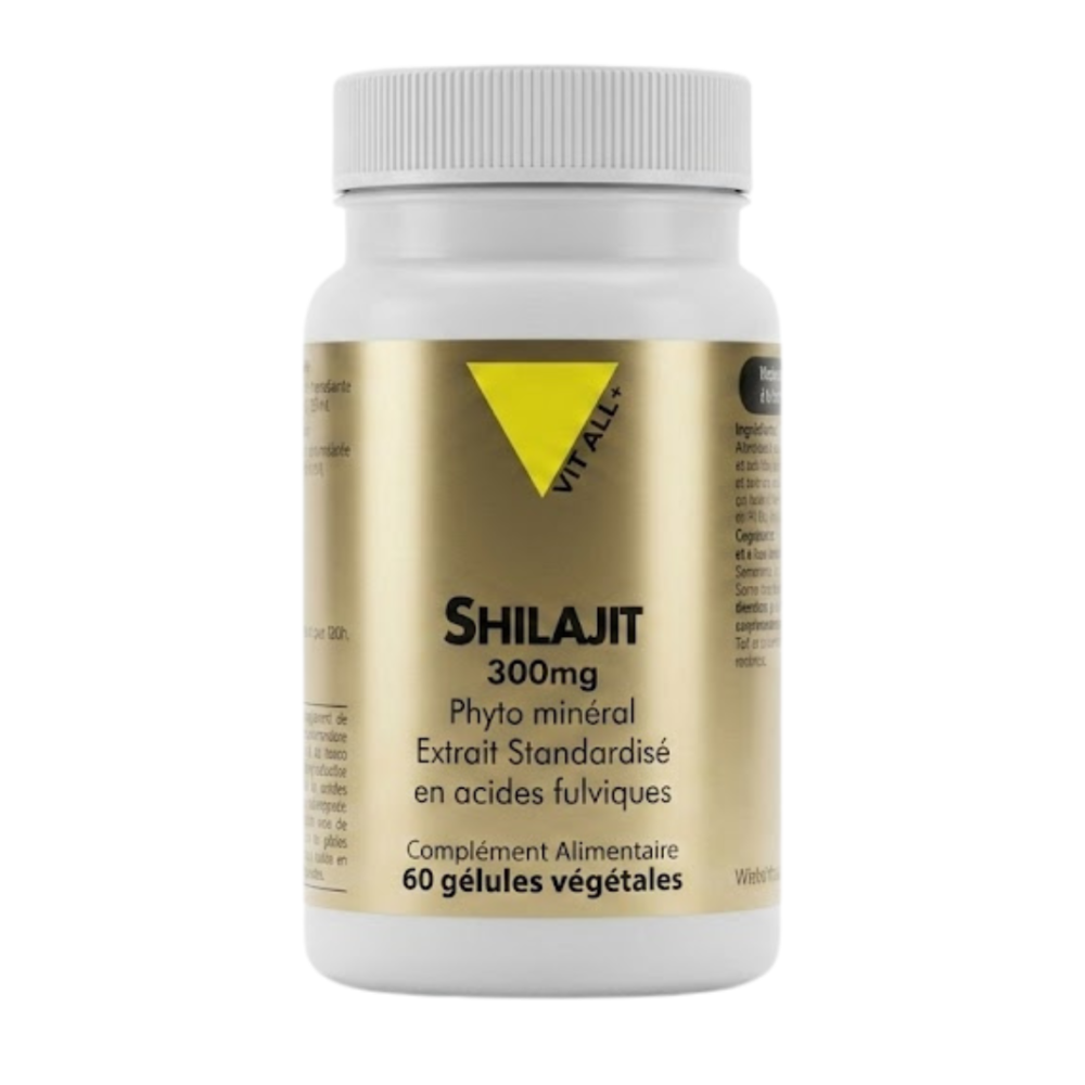 Vit All Shilajit 60 Gelules