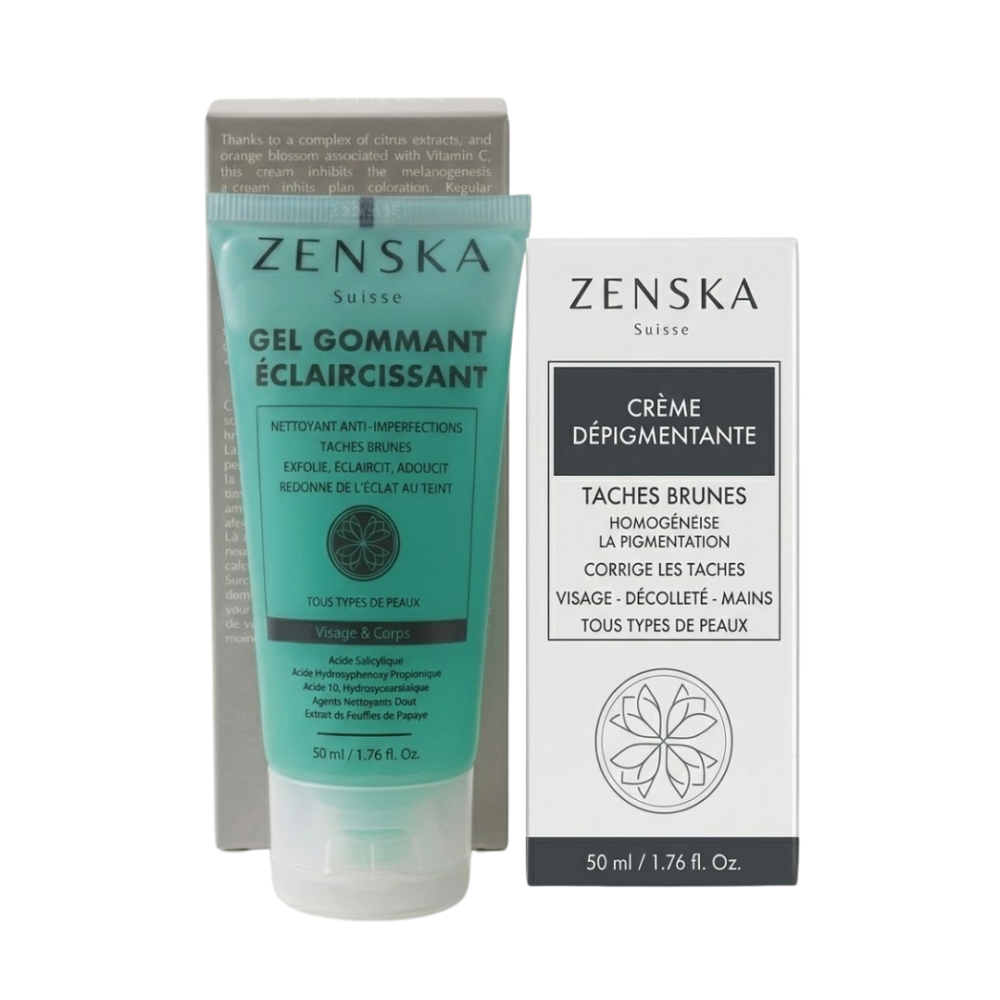 Zenska Creme Depigmentante 50mlgel Gommante 50ml Pack