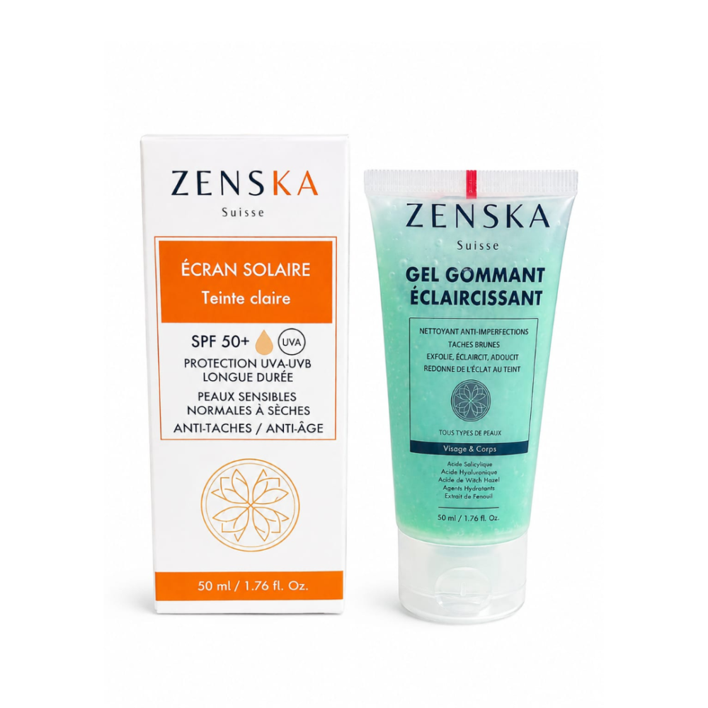 Zenska Ecran Solaire Teinte Claire 50mlgel Gommant 50ml Pack