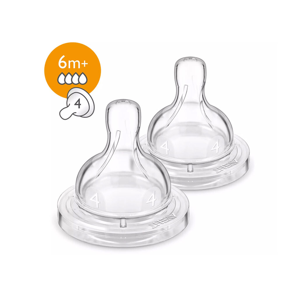 Avent Avent 2 Tetines 6m 4t Scf634 27
