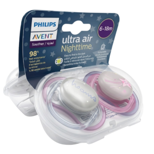 Avent Sucette Air Night Time 6 18msucette Air Night Time 50 Scf376 1337