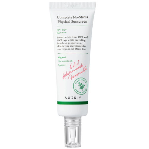 Axis Y Complete No Stress Physical Sunscreen V3 50ml