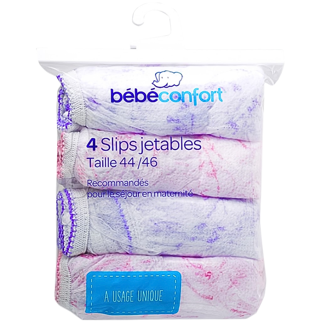 Bebe Confort 4 Slips Jetables Taille 44 46
