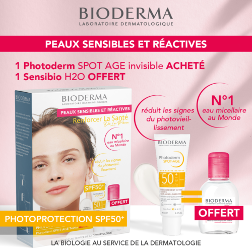 Bioderma Photoderm Spot Age Spf50 40ml Sensibio H2o