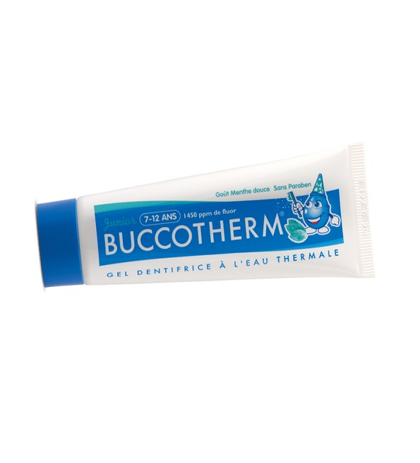 Buccotherm Dentifrice Junior 7 12 Ans Menthe Douce 50ml