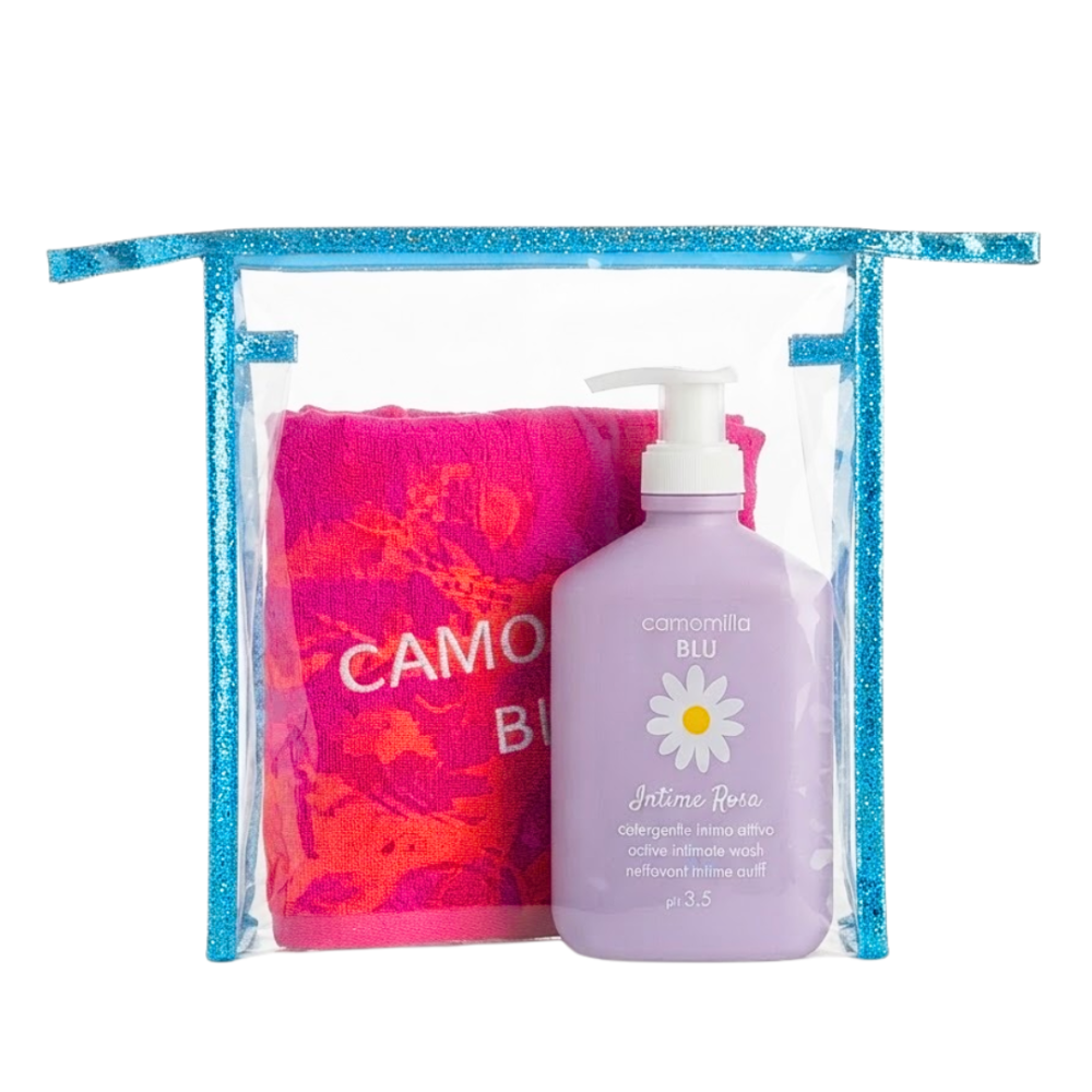 Camomilla Blu Active Cosmos Organic 300mlserviette Trousse