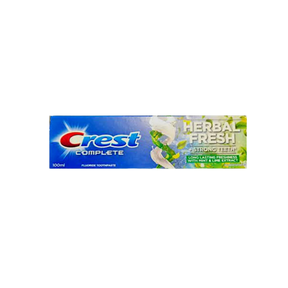 Crest 3d White Dentifrices Extreme Mint 100ml