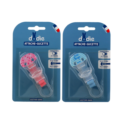 Dodie Attache Sucette Ruban