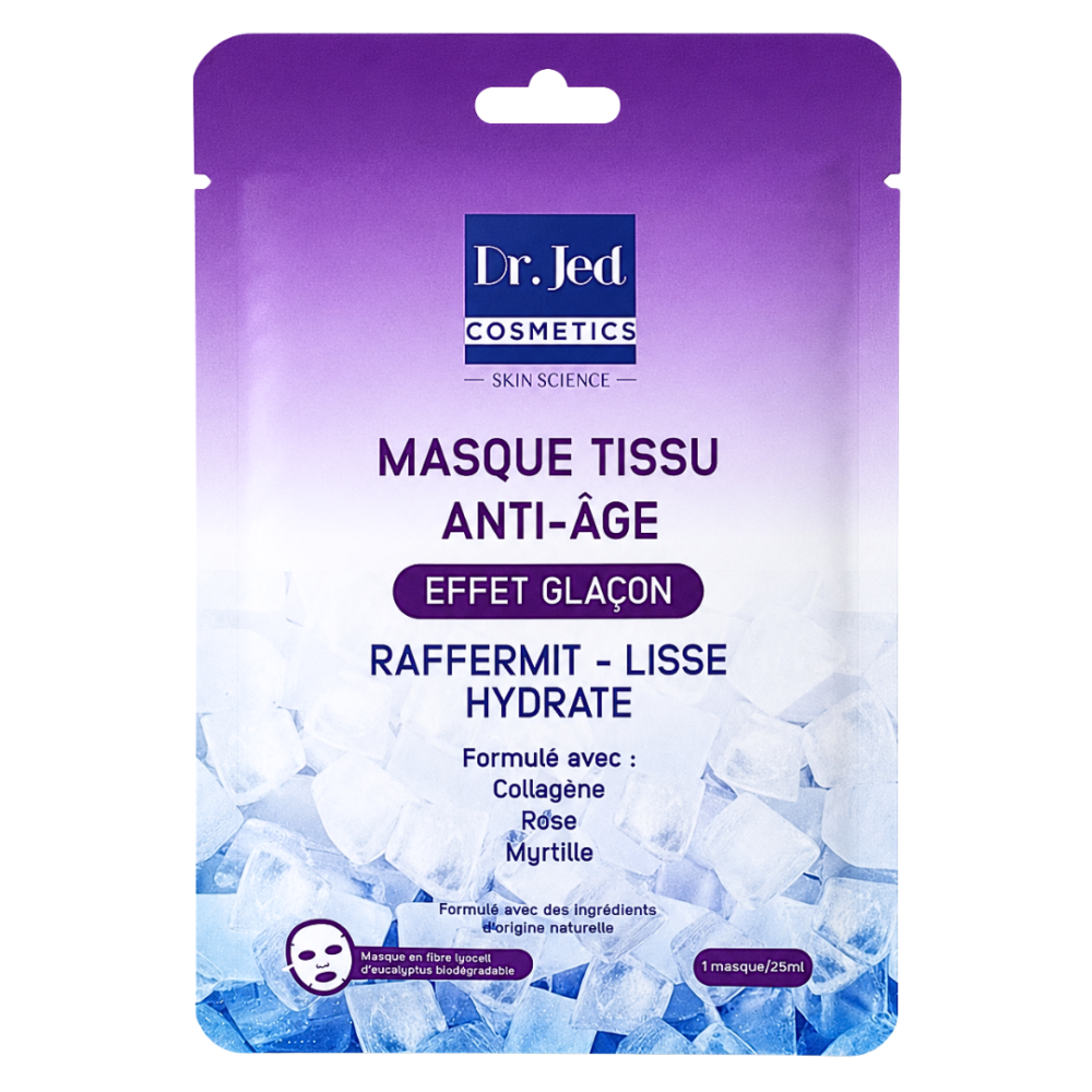 Dr Jed Masque Tissu Anti Age 25ml