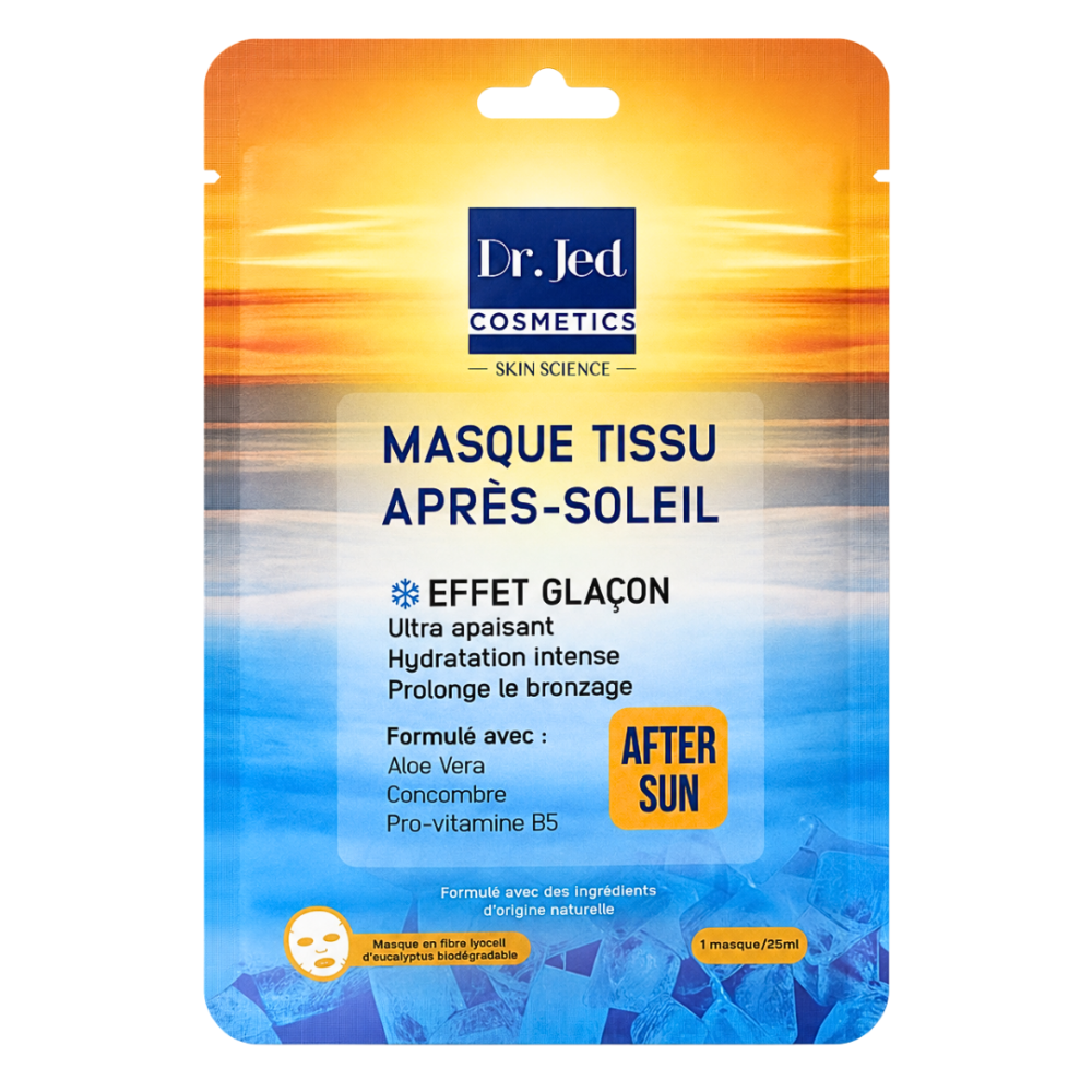 Dr Jed Masque Tissu Apres Soleil 25ml