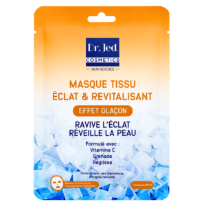 Dr Jed Masque Tissu Eclat Revitalisant 25ml