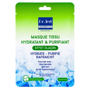 Dr Jed Masque Tissu Hydratant Purifiant 25ml