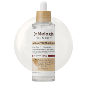Drmelaxin Peel Shot Exfoliating White Rice Ampoule 80ml