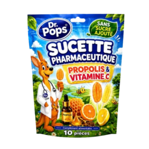 Drpops Sucette Pharmaceutiques 10 Pieces