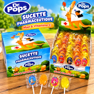 Drpops Sucette Pharmaceutiques 60 Pieces