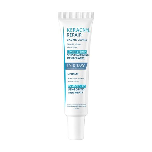 Ducray Baume Reparateur Levres Abimees Par Les Traitements Anti Acneique Oral Keracnyl Repair 15 Ml