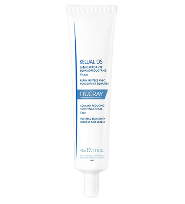 Ducray Creme Apaisante Squamo Reductrice Creme Irritation Peau Kelual Ds 40 Ml