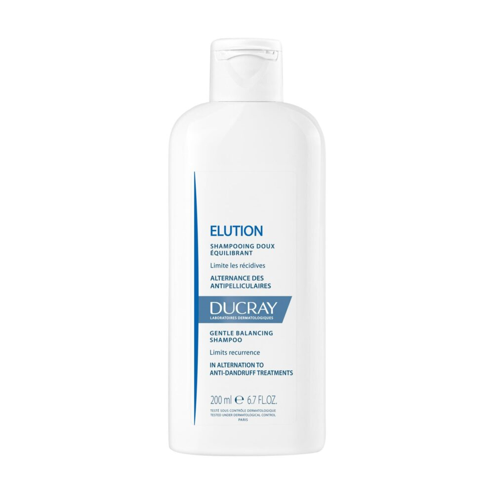 Ducray Shampooing Doux Equilibrant Shampoing Doux Antipelliculaire Elution 200 Ml