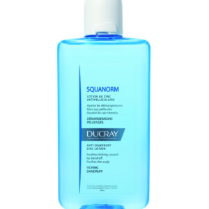 Ducray Squanorm Lotion Antipelliculaire Au Zinc 200 Ml