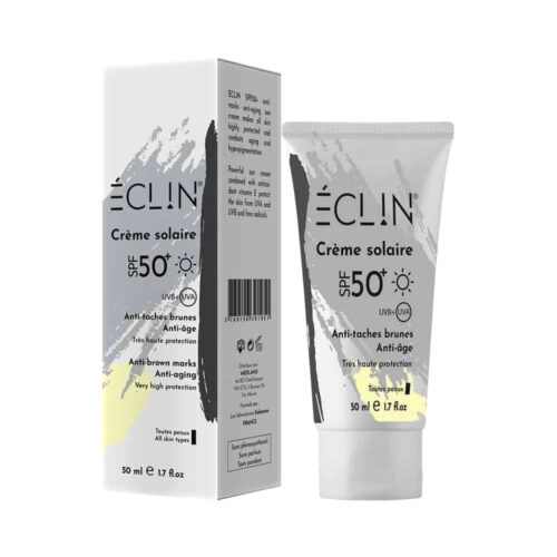 Eclin Ecran Solaire Anti Tache Anti Age Spf50 50ml