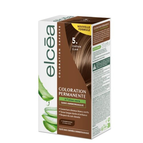 Elcea Coloration Chatain Clair 5