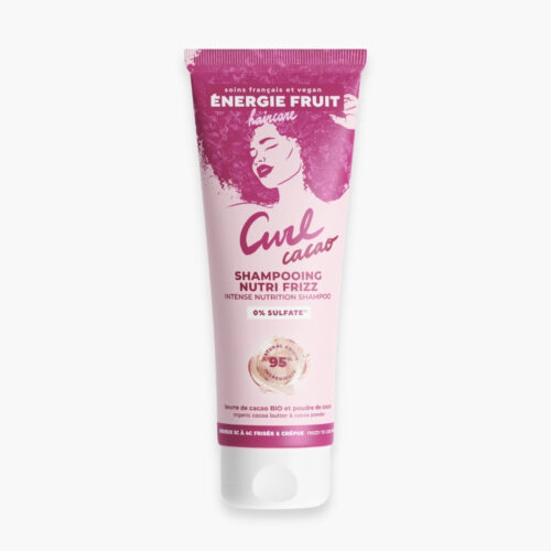 Energie Fruit Haircare Curl Cacao Shampoing Nutri Frizz 250ml 5