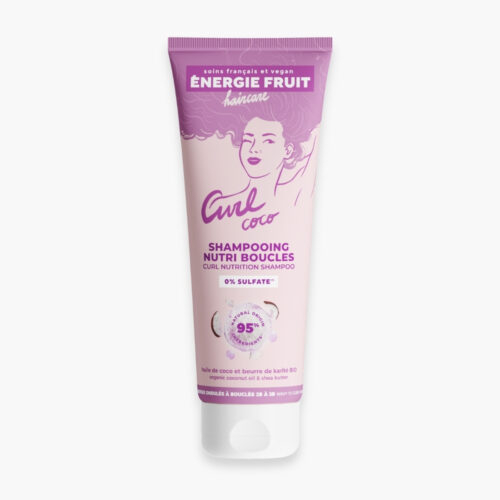 Energie Fruit Haircare Curl Coco Shampoing Nutri Boucles 250ml 5