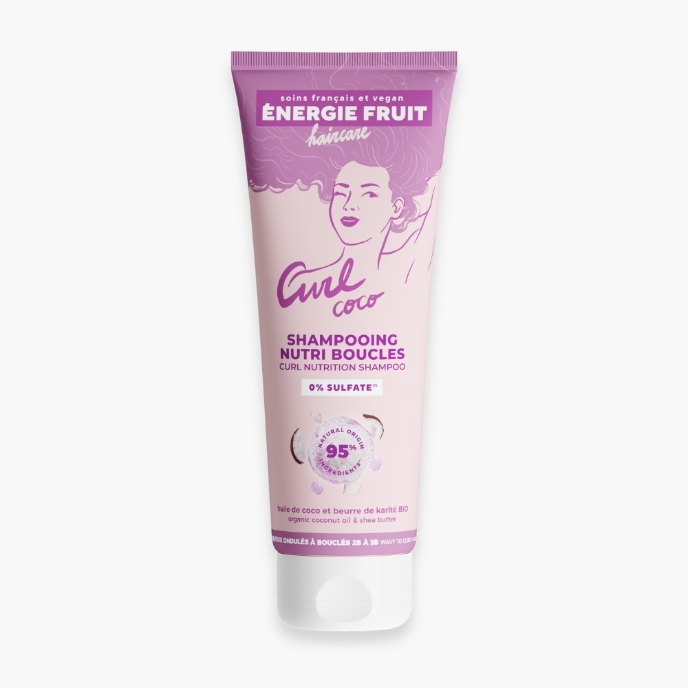 Energie Fruit Haircare Curl Coco Shampoing Nutri Boucles 250ml 5