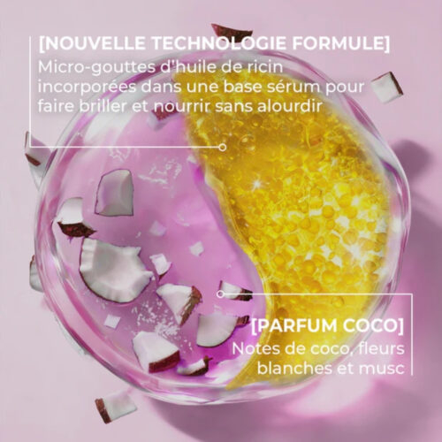 Energie Fruit Haircare Curl Gloss Sos Huile En Serum Brillance Boucles 75ml 3